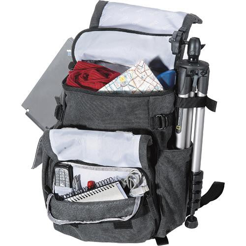 National Geographic NG W5050 Walkabout Rucksack (Small, Gray)