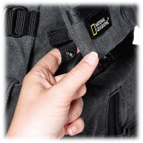 National Geographic NG W5050 Walkabout Rucksack (Small, Gray)