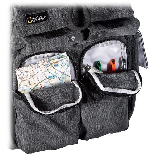 National Geographic NG W5070 Walkabout Rucksack (Medium, Gray)