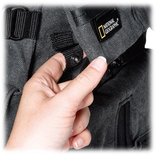 National Geographic NG W5070 Walkabout Rucksack (Medium, Gray)