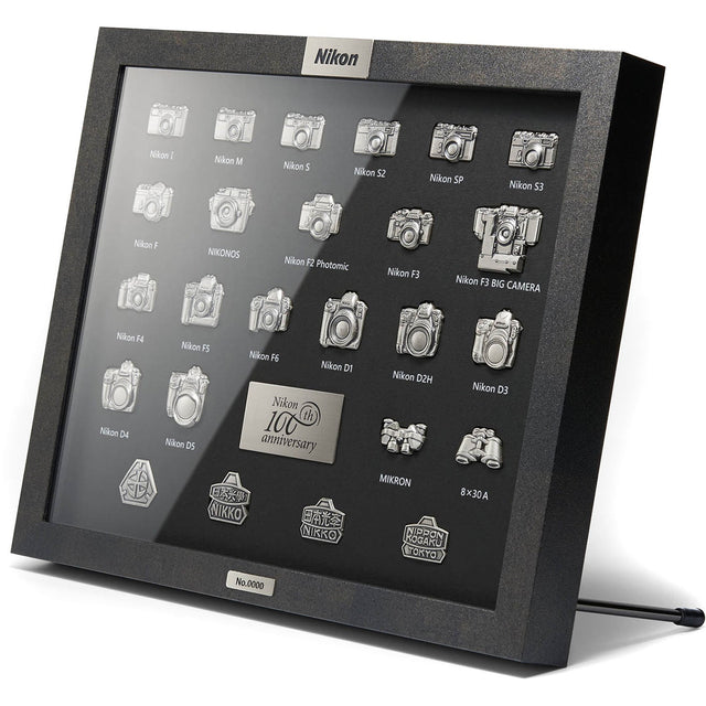 Nikon 100th Anniversary Pin Collection