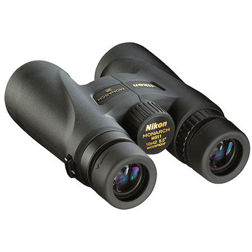 Nikon 10x42 Monarch 5 Binocular (Black)