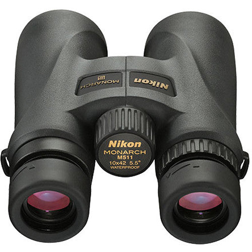 Nikon 10x42 Monarch 5 Binocular (Black)