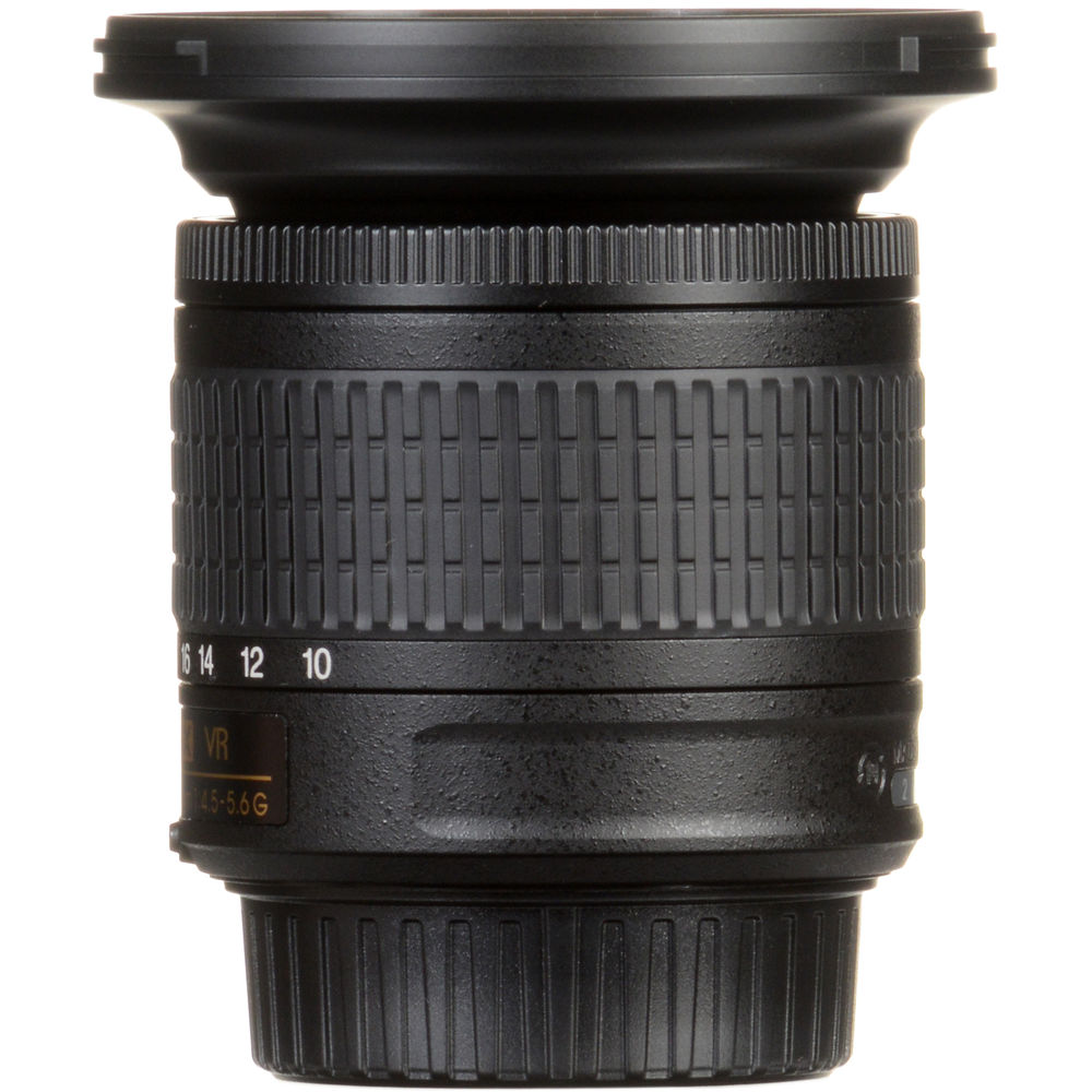 Nikon AF-P DX NIKKOR 10-20mm f/4.5-5.6G VR Lens