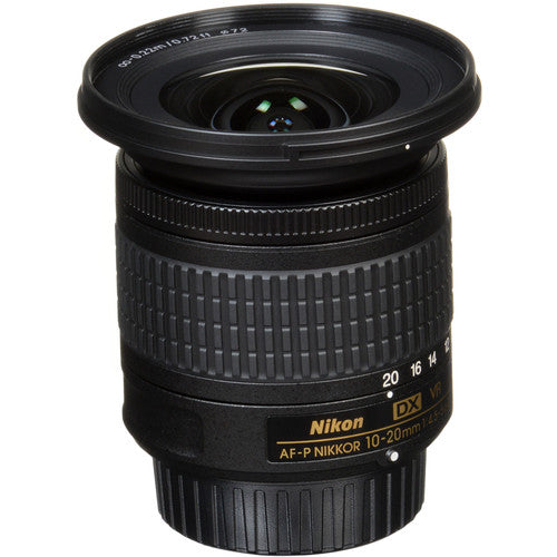 Nikon AF-P DX NIKKOR 10-20mm f/4.5-5.6G VR Lens