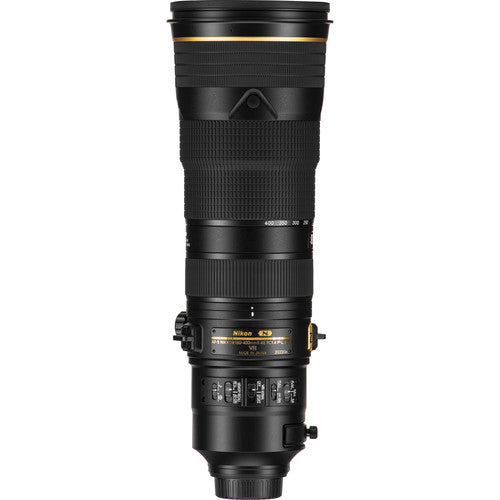 Nikon AF-S NIKKOR 180-400mm f/4E TC1.4 FL ED VR Lens