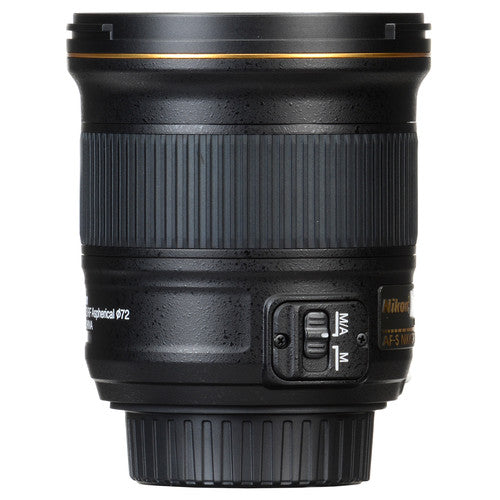 Nikon AF-S NIKKOR 24mm f/1.8G ED Lens