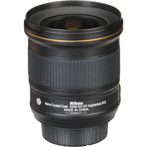Nikon AF-S NIKKOR 24mm f/1.8G ED Lens