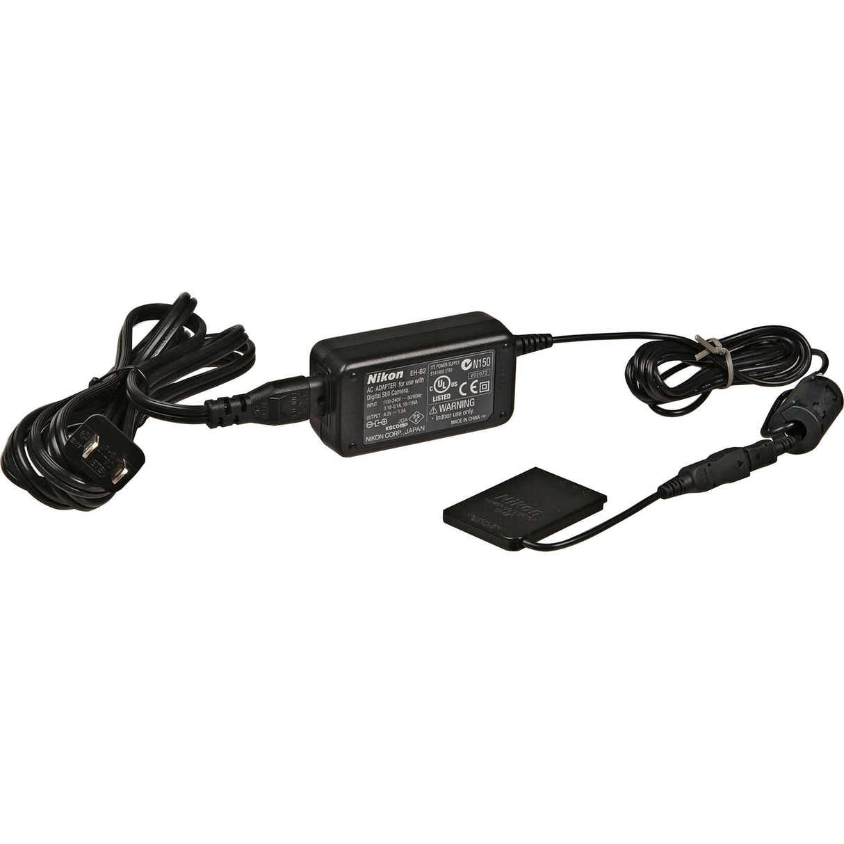 Nikon EH-62C AC Adapter for Nikon Coolpix P1 & P2 Digital Cameras