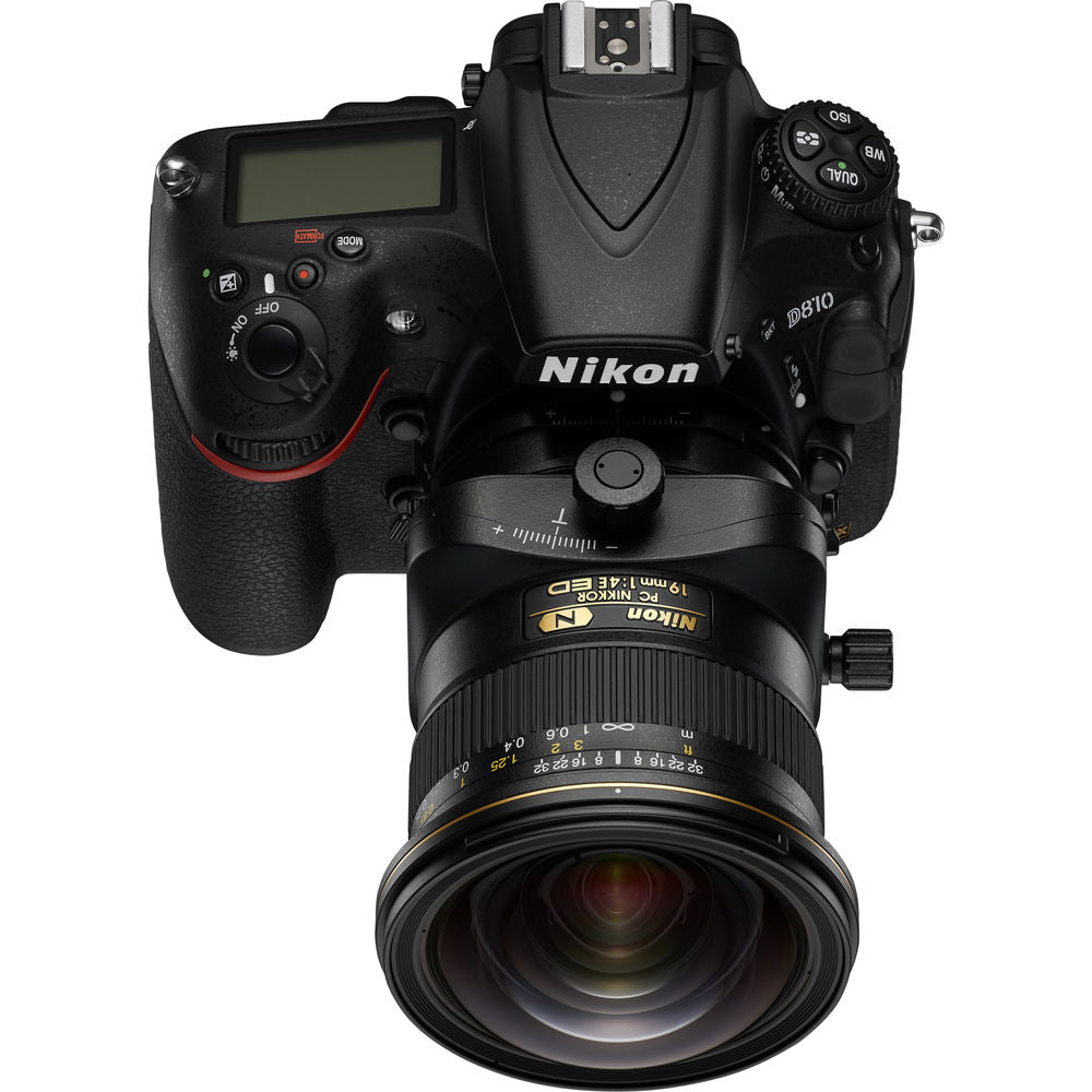 Nikon PC NIKKOR 19mm f/4E ED Tilt-Shift Lens