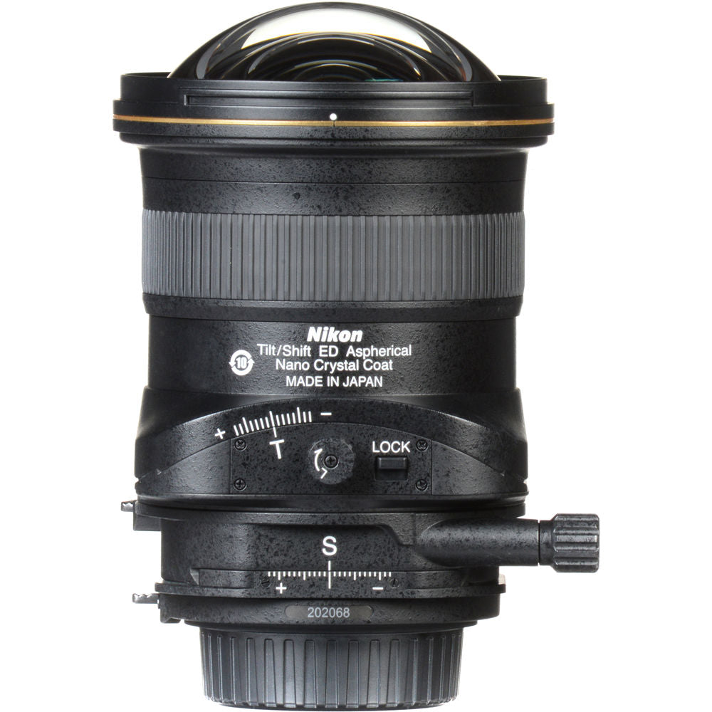 Nikon PC NIKKOR 19mm f/4E ED Tilt-Shift Lens