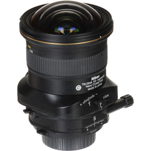 Nikon PC NIKKOR 19mm f/4E ED Tilt-Shift Lens