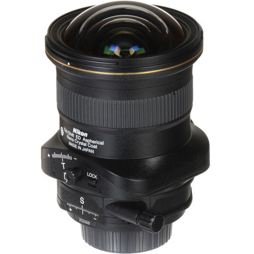 Nikon PC NIKKOR 19mm f/4E ED Tilt-Shift Lens