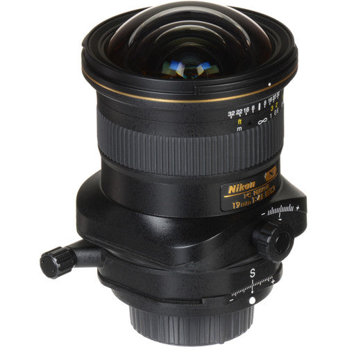Nikon PC NIKKOR 19mm f/4E ED Tilt-Shift Lens