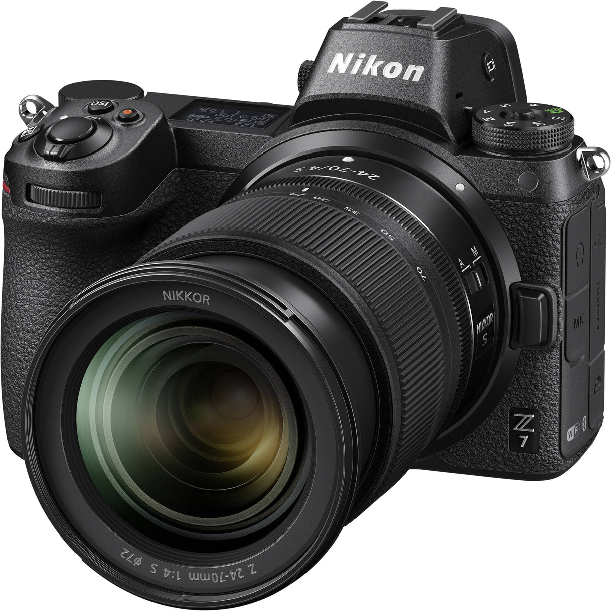 Nikon Z 7 Mirrorless Digital Camera with 24-70mm Lens and FTZ Adapter Kit