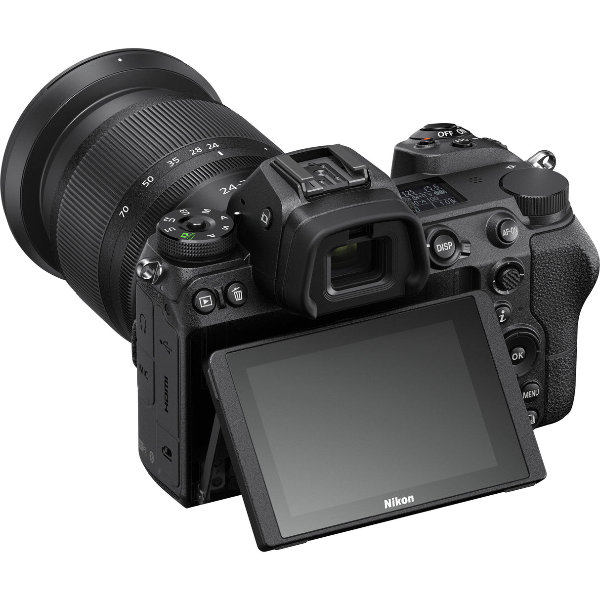 Nikon Z 7 Mirrorless Digital Camera with 24-70mm Lens and FTZ Adapter Kit