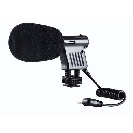 Boya BY-VM01 Directional Video Condenser Microphone for Canon Nikon DSLR Camcorder