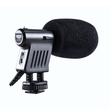 Boya BY-VM01 Directional Video Condenser Microphone for Canon Nikon DSLR Camcorder