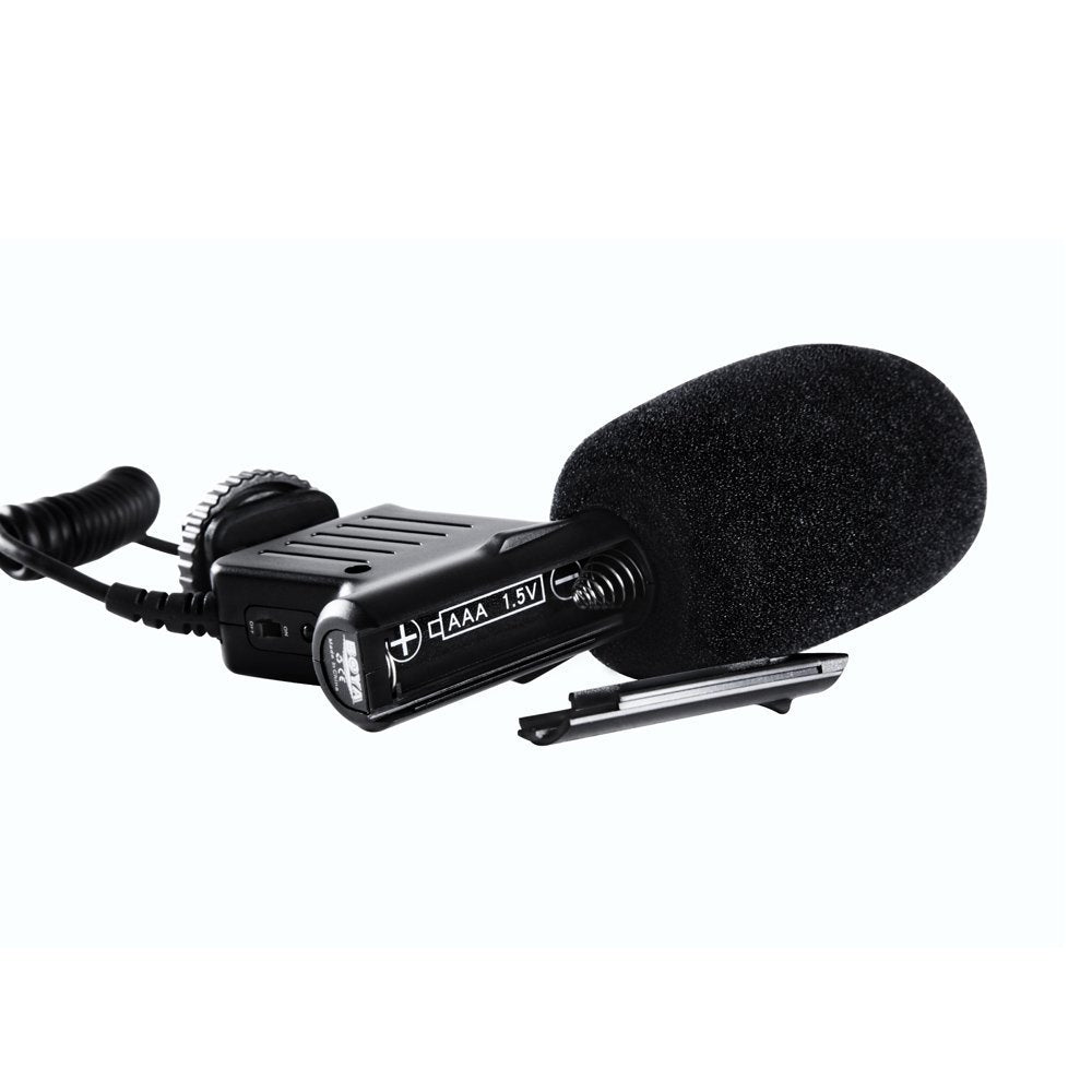 Boya BY-VM01 Directional Video Condenser Microphone for Canon Nikon DSLR Camcorder