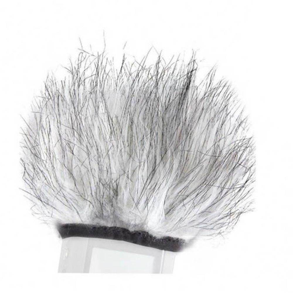 BOYA BY-WS9 FURRY OUTDOOR MICROPHONE WINDSCREEN FOR PORTABLE DIGITAL RECORDERS UP TO 8CM X 4CM - FITS ZOOM H4N H5 H6 TASCAM DR-40 DR-05 DR-07