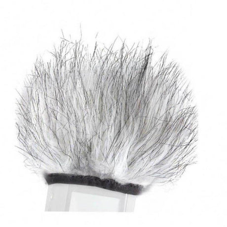 BOYA BY-WS9 FURRY OUTDOOR MICROPHONE WINDSCREEN FOR PORTABLE DIGITAL RECORDERS UP TO 8CM X 4CM - FITS ZOOM H4N H5 H6 TASCAM DR-40 DR-05 DR-07