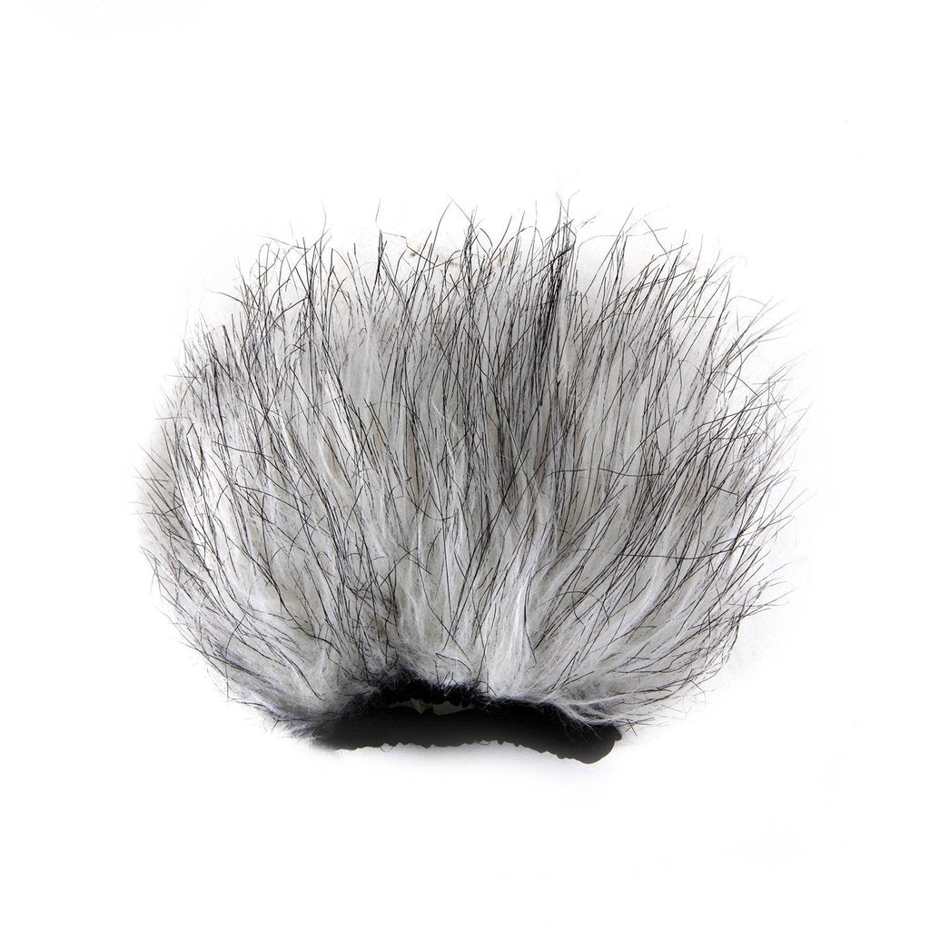 BOYA BY-WS9 FURRY OUTDOOR MICROPHONE WINDSCREEN FOR PORTABLE DIGITAL RECORDERS UP TO 8CM X 4CM - FITS ZOOM H4N H5 H6 TASCAM DR-40 DR-05 DR-07
