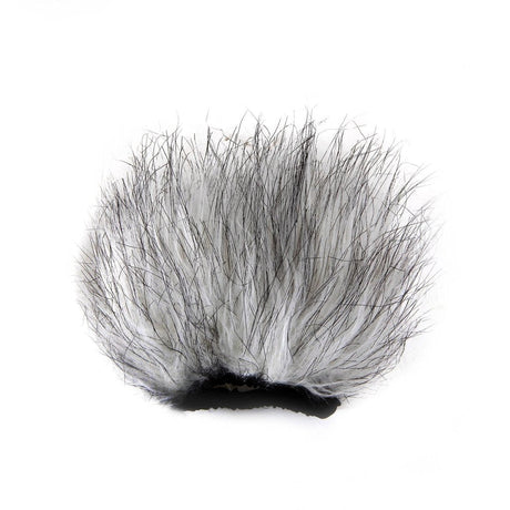 BOYA BY-WS9 FURRY OUTDOOR MICROPHONE WINDSCREEN FOR PORTABLE DIGITAL RECORDERS UP TO 8CM X 4CM - FITS ZOOM H4N H5 H6 TASCAM DR-40 DR-05 DR-07