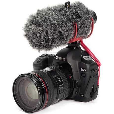Rode DDC-GO DeadCat Go Artificial Fur Microphone Wind Shield for VideoMic GO