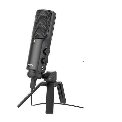Rode NTUSB Versatile StudioQuality USB Microphone BUNDLE. Value Kit with Acc