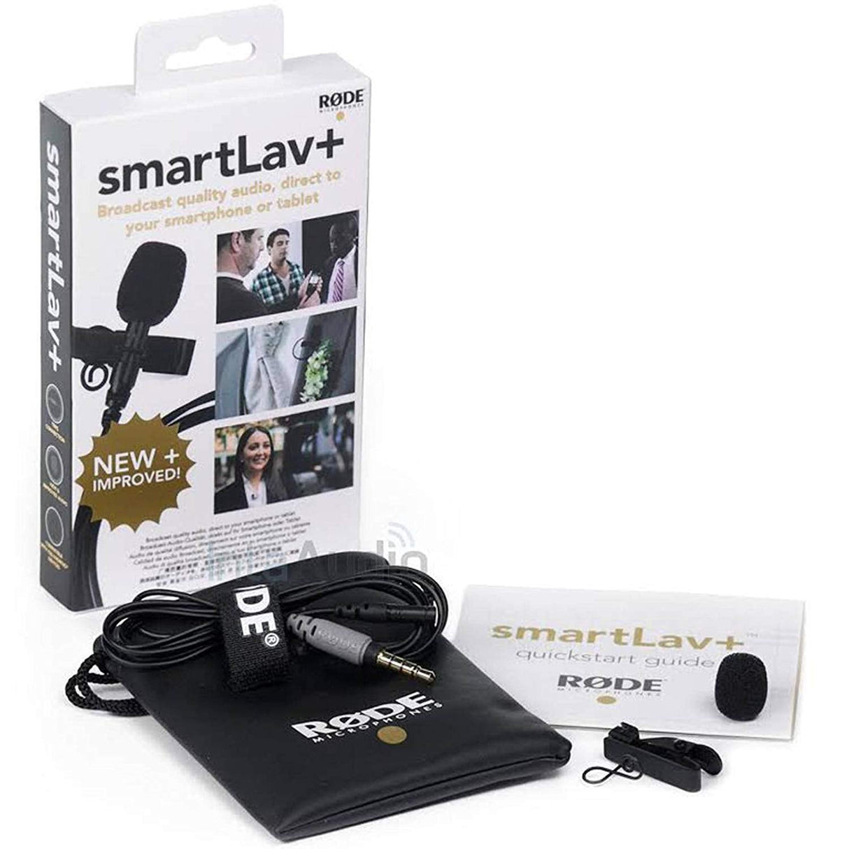 Rode SmartLav+ Lavalier Interview Kit