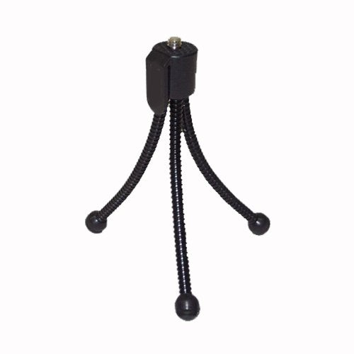 Rode VideoMicR with Deadcat Wind Shield, Flexible Mini Tripod Bundle