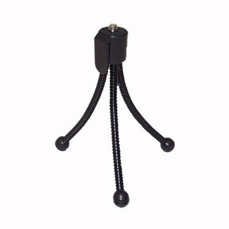 Rode VideoMicR with Deadcat Wind Shield, Flexible Mini Tripod Bundle