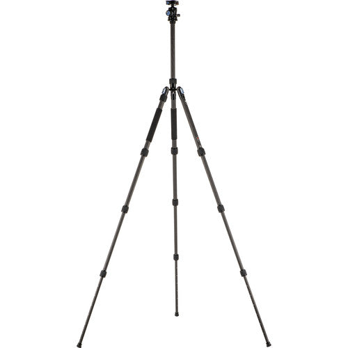 Sirui W1204K10 Carbon Fiber Tripod with K10X River Runner Ball Head Kit