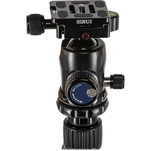 Sirui W1204K10 Carbon Fiber Tripod with K10X River Runner Ball Head Kit