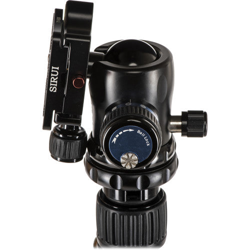 Sirui W1204K10 Carbon Fiber Tripod with K10X River Runner Ball Head Kit