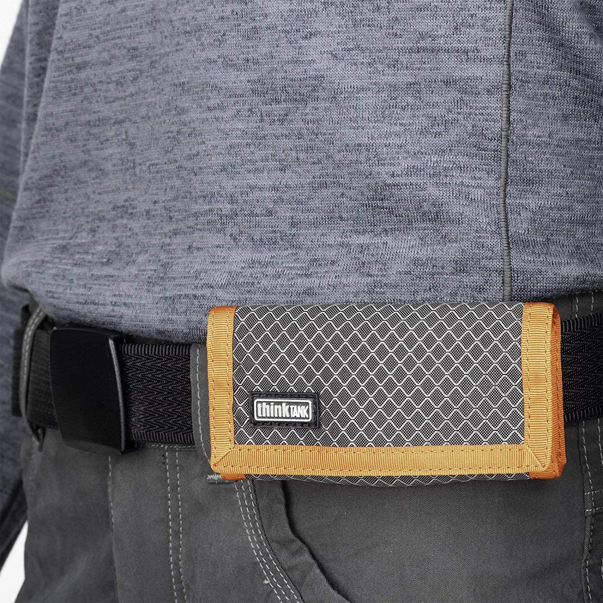 Think Tank Photo SD Pixel Pocket Rocket Memory Card Case (Orange)