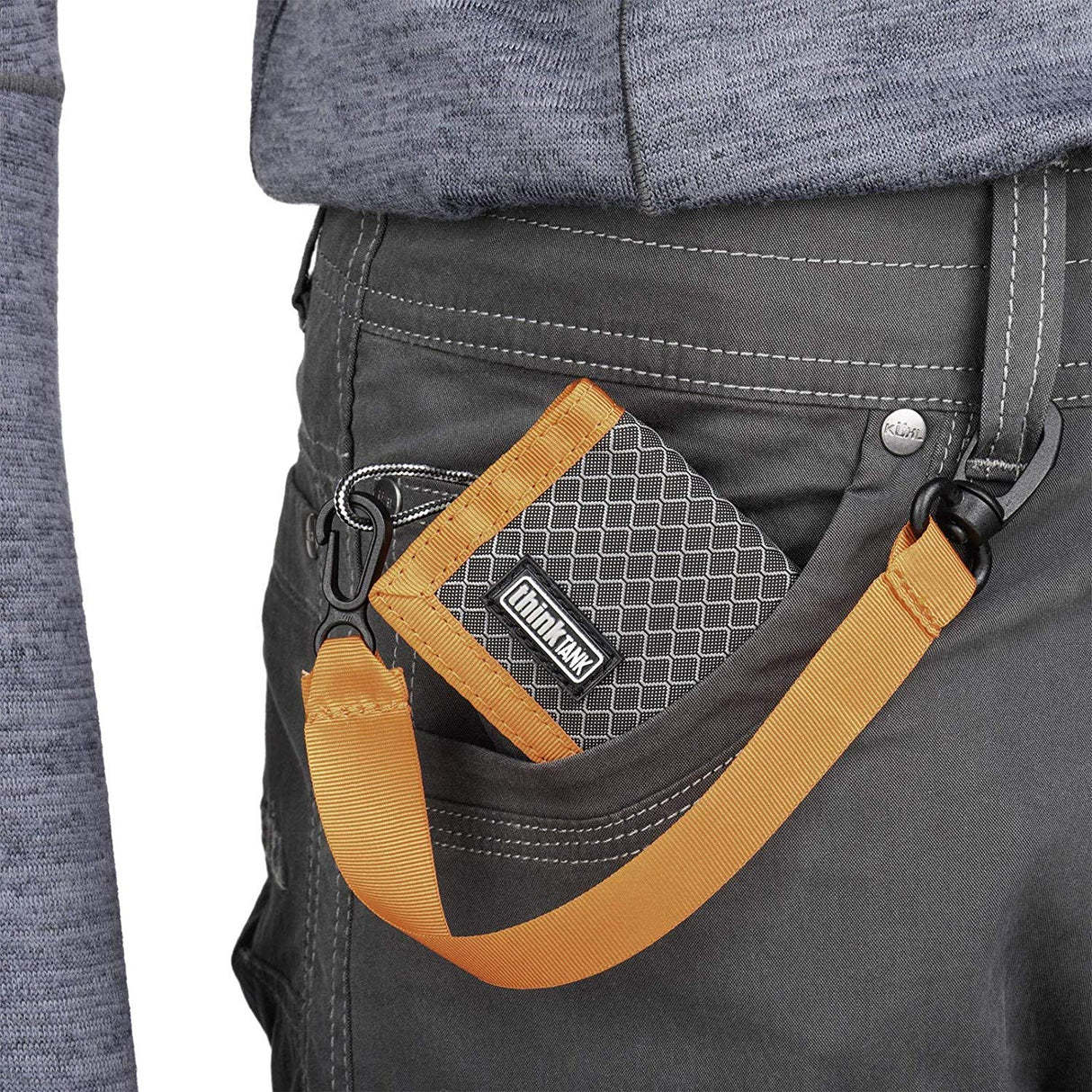 Think Tank Photo SD Pixel Pocket Rocket Memory Card Case (Orange)