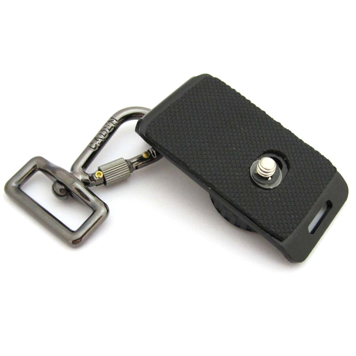 VONOTO Camera Stainless Strap Metallic Rapid-Mounting Quick Plate and Hook Lock Ring