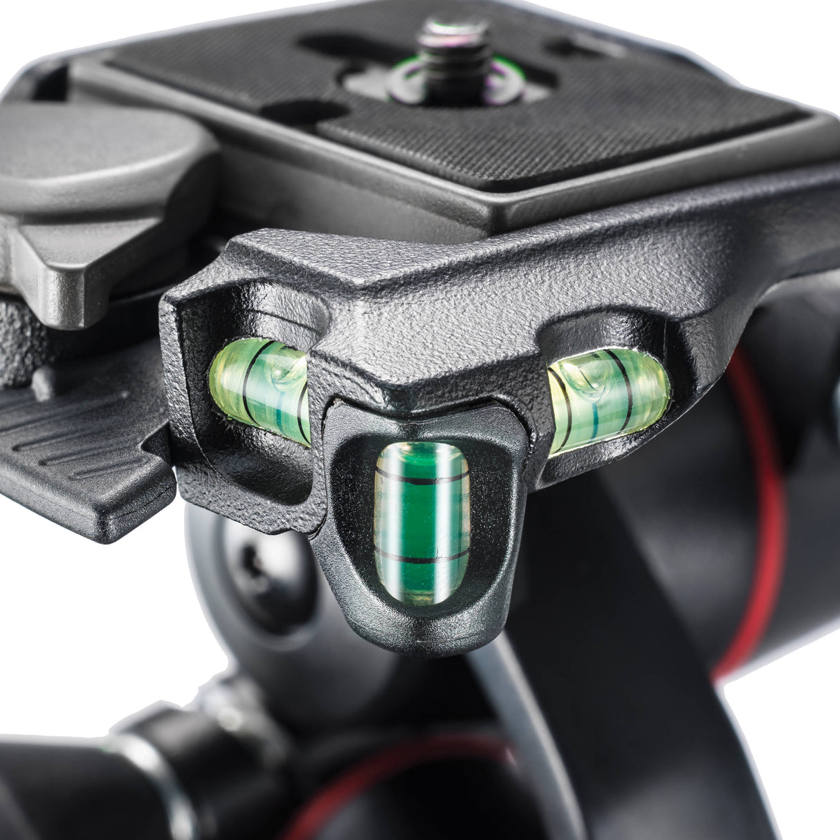 X-PRO 3-Way tripod head with retractable levers