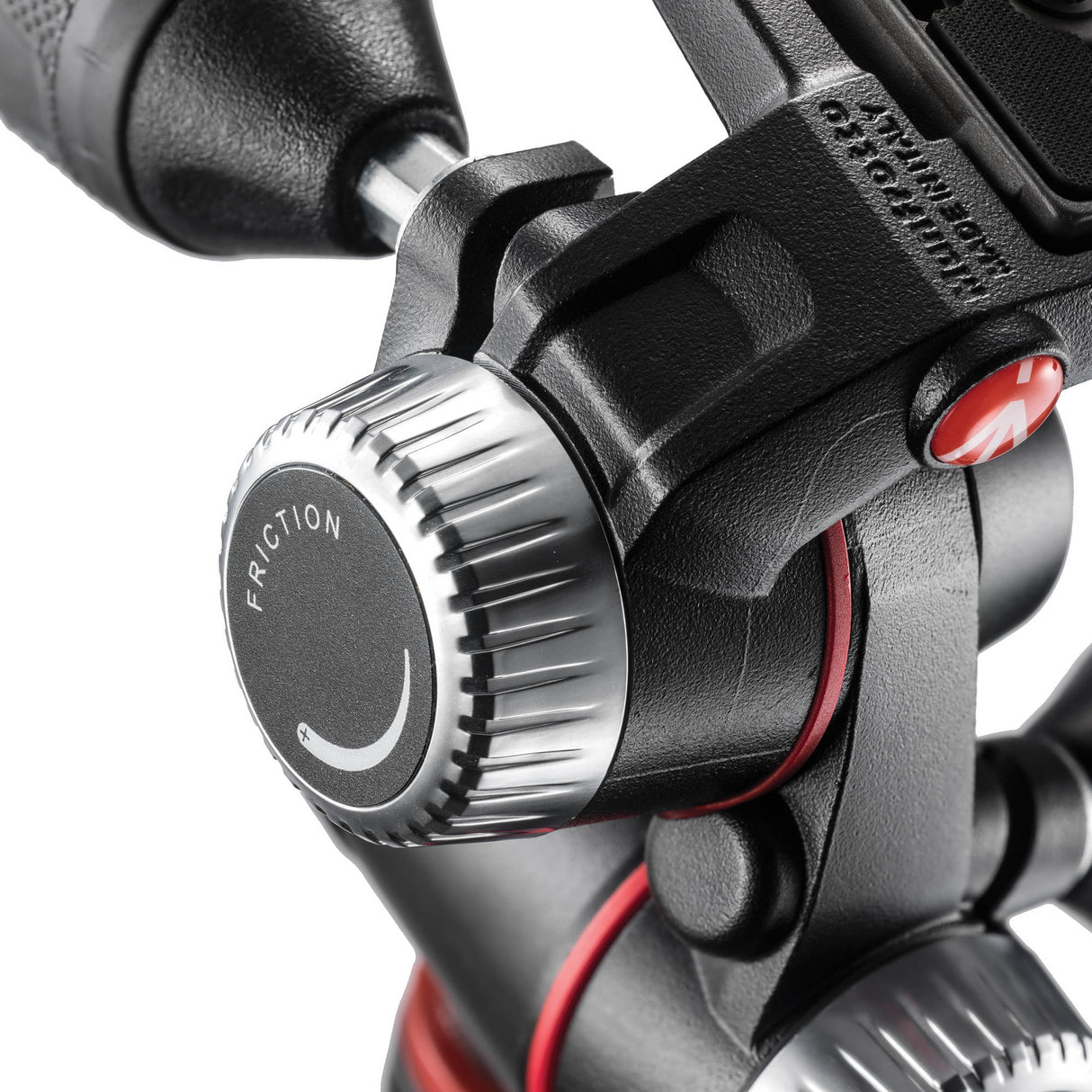 X-PRO 3-Way tripod head with retractable levers