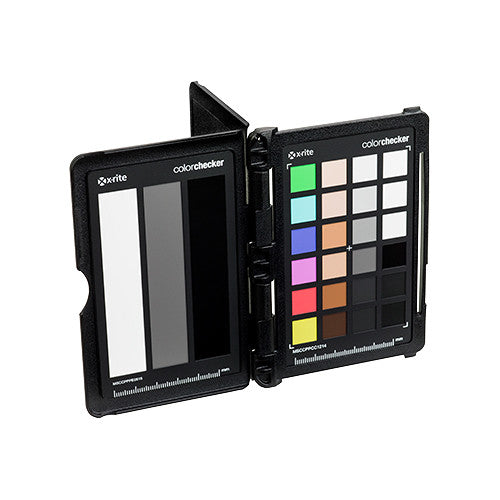 X-Rite ColorChecker Video and ColorChecker Passport Video Kit