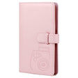 ZENKO 96-Sheets Album For Mini 11 9 7 8 25 50 90 40Film (3 inch) Blush pink
