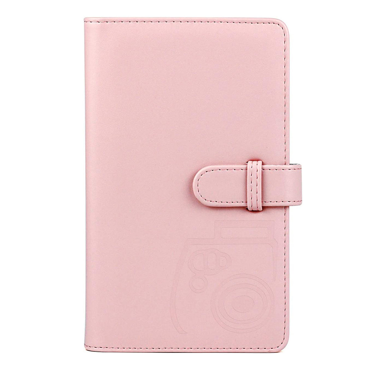 ZENKO 96-Sheets Album For Mini 11 9 7 8 25 50 90 40Film (3 inch) Blush pink