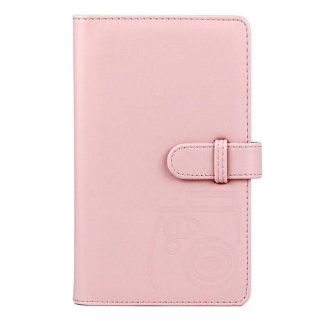 ZENKO 96-Sheets Album For Mini 11 9 7 8 25 50 90 40Film (3 inch) Blush pink