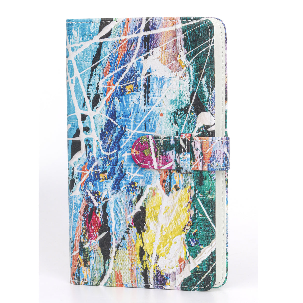 Zikkon 108-Sheets Album For Fujifilm Instax Mini Film (3 inch) Colorful graffiti