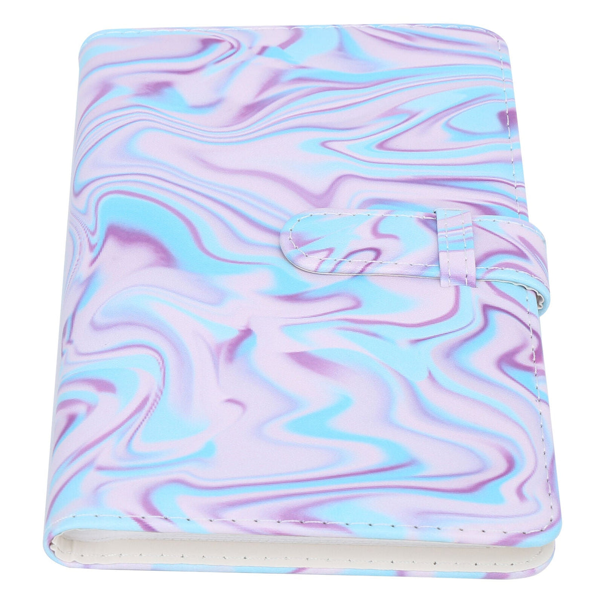 ZENKO 96-Sheets Album For Mini Film (3 inch) Purple Ripple