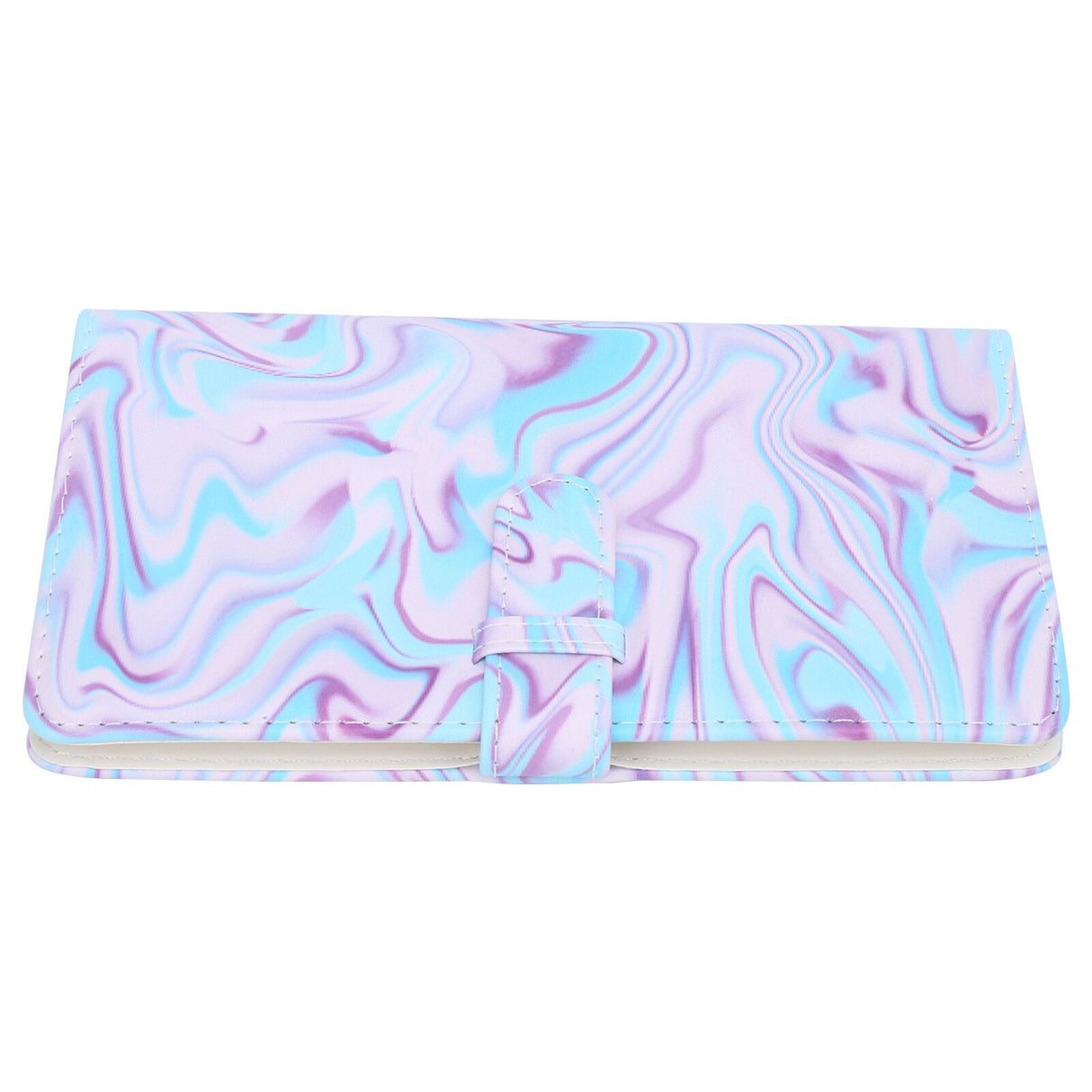 ZENKO 96-Sheets Album For Mini Film (3 inch) Purple Ripple