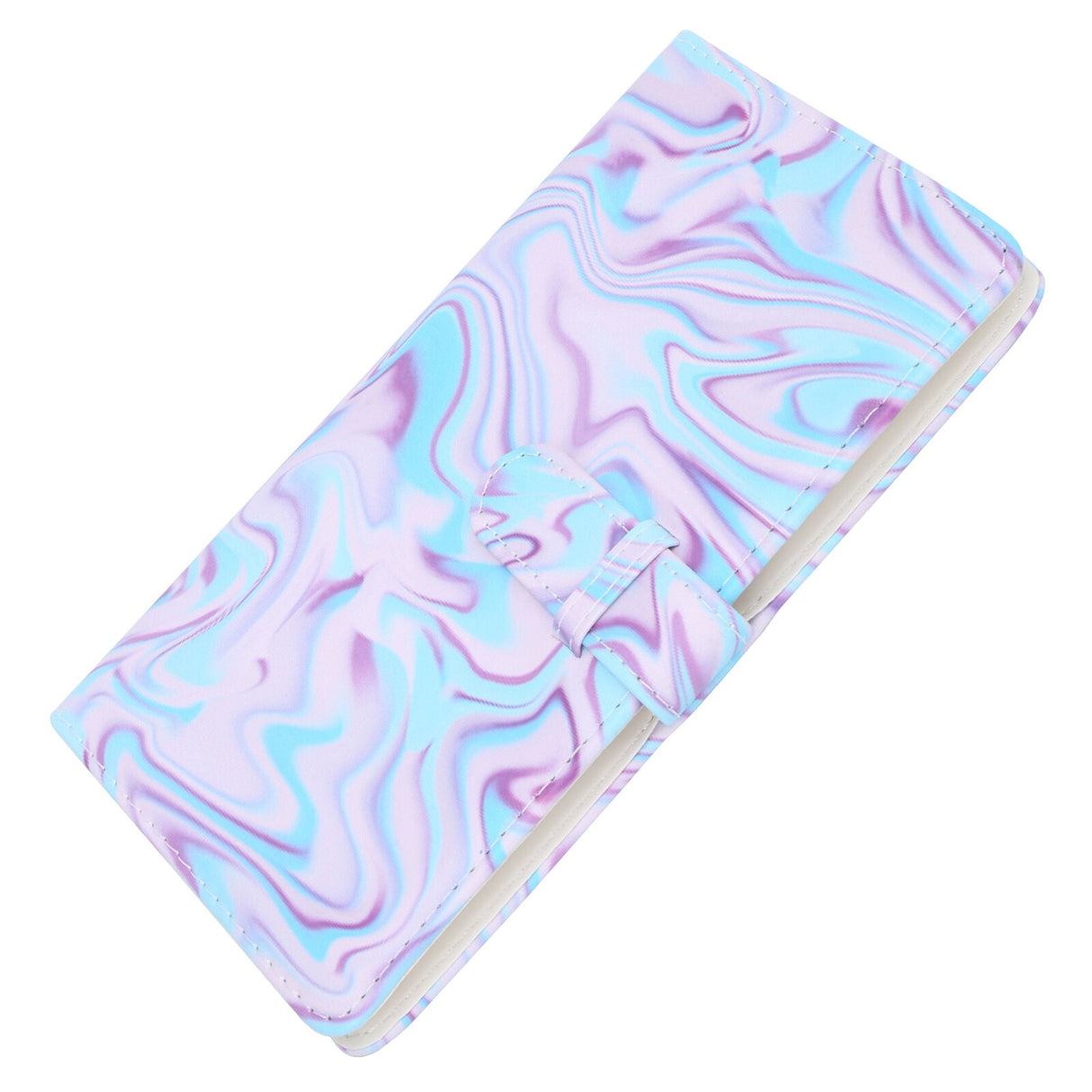 ZENKO 96-Sheets Album For Mini Film (3 inch) Purple Ripple