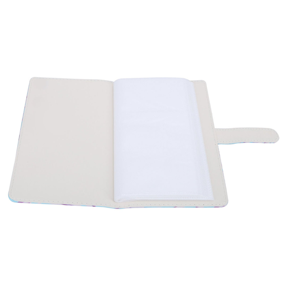 ZENKO 96-Sheets Album For Mini Film (3 inch) Purple Ripple