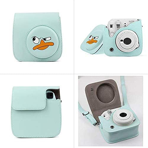 ZENKO MINI 8/8+/9 INSTAX CAMERA POUCH BAG (The duckling anger)